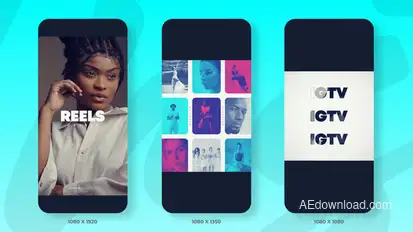 Smooth Opener Reels Openers template preview