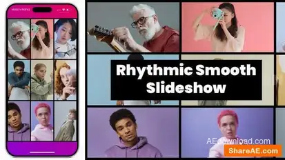 Smooth Rhythmic Opener & Social Portrait version Openers template preview