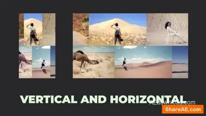 Smooth Rhythmic Opener Instagram and Horizontal Openers template preview