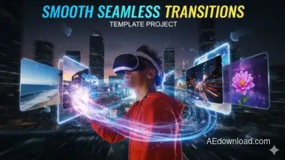 Smooth Transitions broadcast-packages template preview