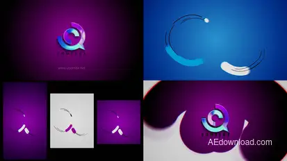 Snap Start Intro Logo Stings template preview