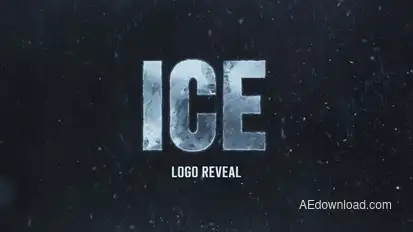 Ice Logo Reveal Logo Stings template preview