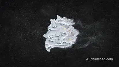 Snow logo Logo Stings template preview