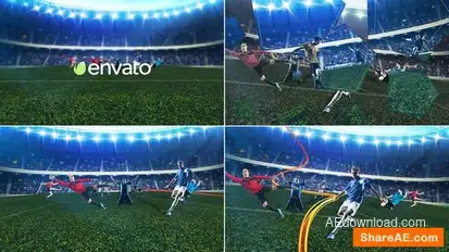 Soccer Intro Openers template preview