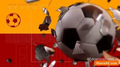 Soccer Intro Openers template preview