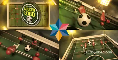 Soccer Logo Logo Stings template preview