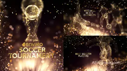 Soccer Opener Openers template preview