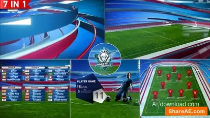 Soccer Package Openers template preview