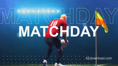 Soccer Player Promo Openers template preview