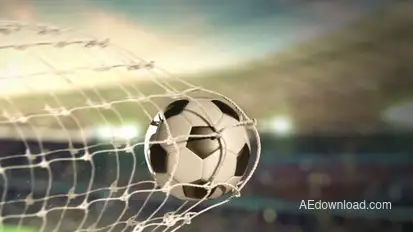 Soccer Scoring Logo Reveal Intro Opener Logo Stings template preview