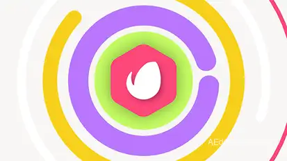 Social Logo Opener Logo Stings template preview