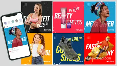 Social Media  - Promo Product Promo template preview