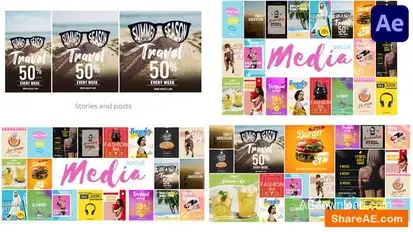 Social Media | After Effects Openers template preview