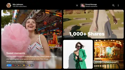 Social Media Branding Promo Openers template preview