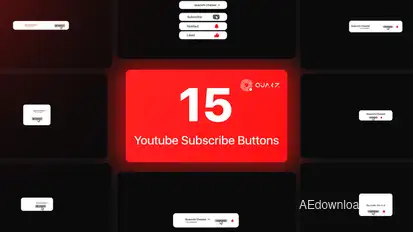 Social Media Elements Vol. 07 Elements template preview