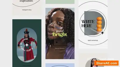 Social Media Instagram Stories Openers template preview