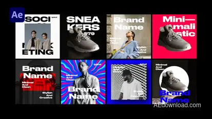 Social Media Marketing Product Promo template preview