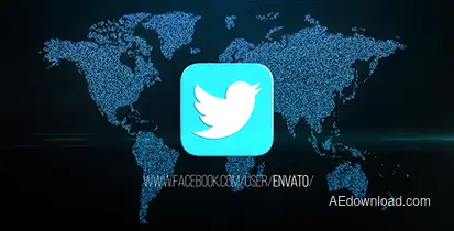 Social Media Opener Openers template preview