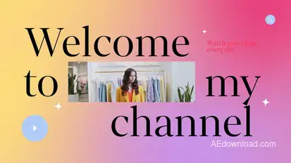 Social Media Promo Openers template preview