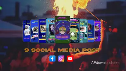 Social Media Reel Product Promo template preview