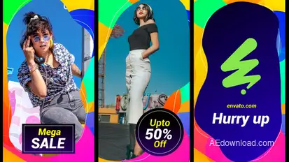 Social Media Sale Templates Openers template preview