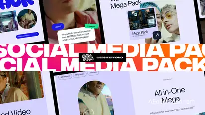 Social Media | Website Promo Product Promo template preview