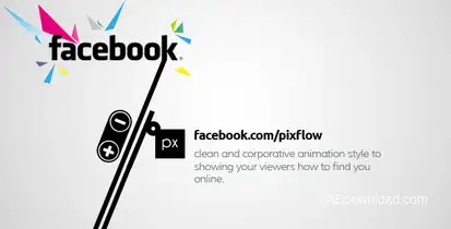 Social Network Openers template preview