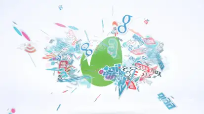 Social Reveal | Logo Intro  Logo Stings template preview