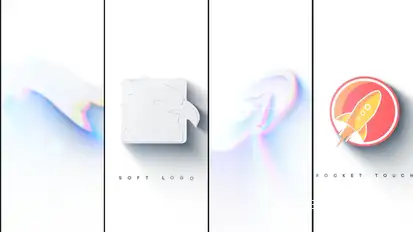 Soft Clean Logo 2 Logo Stings template preview