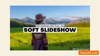 Soft Slideshow Openers template preview