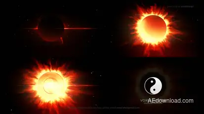 Solar Logo Reveal Logo Stings template preview