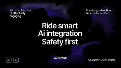 Solara Typography Titles template preview