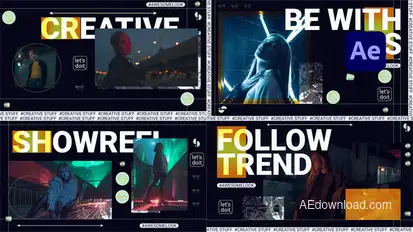 Some Creative Stuff Openers template preview