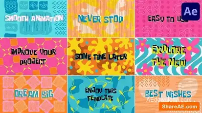 Some Time Later | After Effects Openers template preview