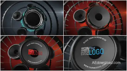 Sound Logo Logo Stings template preview