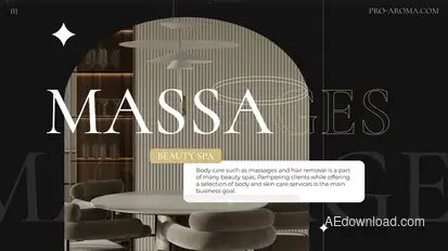 Spa Salon Promo Product Promo template preview