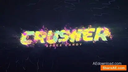 Space Crash Opener Openers template preview