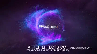 Space Logo Openers template preview