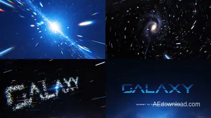 Space Logo Logo Stings template preview