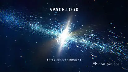 Space Logo Logo Stings template preview