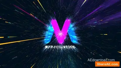 Space Logo Logo Stings template preview