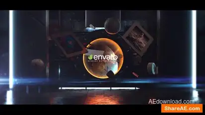 Space Logo Logo Stings template preview