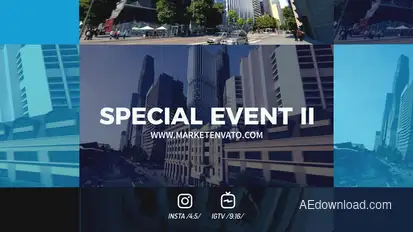 Special Event Promo II Product Promo template preview