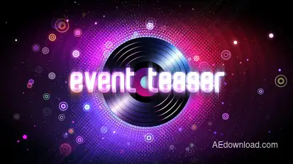 Special Event Teaser Titles template preview