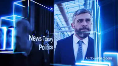 Special report Openers broadcast-packages template preview