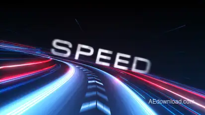 Speed Logo Intro Logo Stings template preview