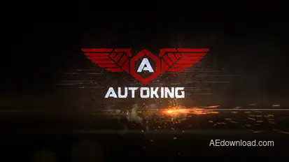 Speed Logo Reveal Logo Stings template preview