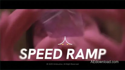 Speed Ramp Elements template preview