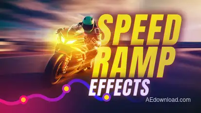 Speed Ramp Effects Tool Elements template preview