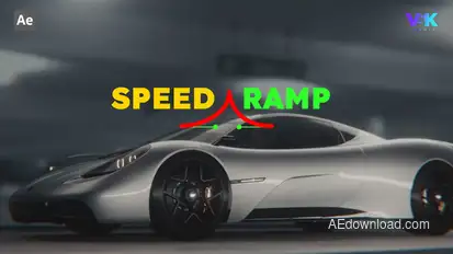 Speed Ramp Elements template preview